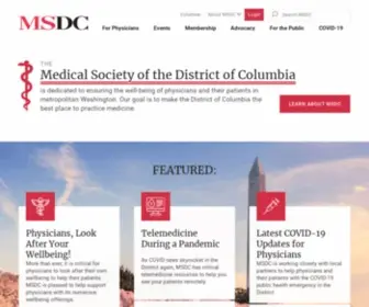 MSDC.org(MSDC) Screenshot