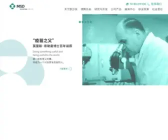 MSDchina.com.cn(MSDchina) Screenshot