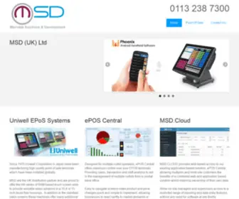 MSDcloud10.uk(EPOS and IT Solutions) Screenshot