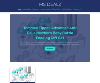 Msdealz.com(M.S) Screenshot