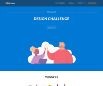 Msdesignchallenge.in(Microsoft Design Challenge) Screenshot