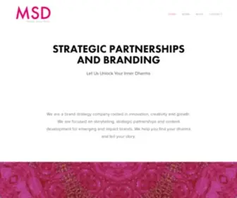 MSdharma.com(MSD) Screenshot