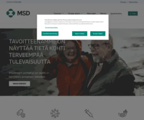 Msdinsight.fi(MSD tutuksi) Screenshot