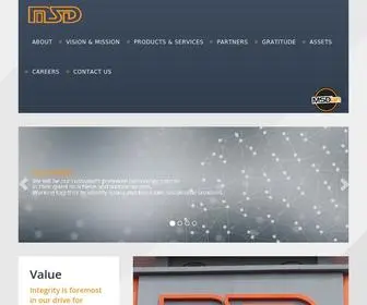 MSD.net.my(MSD Group) Screenshot