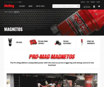 MSDpromag.com(Magnetos) Screenshot