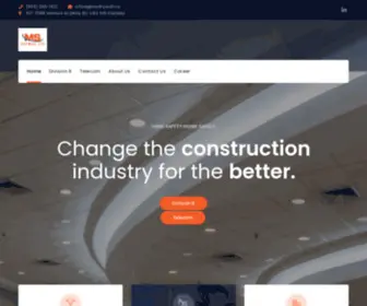 MSDRywall.ca(MS Drywall Ltd) Screenshot
