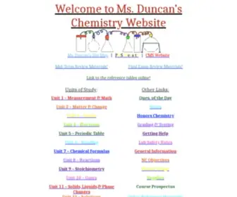 Msduncanchem.com(Msduncanchem) Screenshot