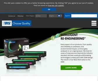 Mse-Europe.com(Your Best Alternative to the OEM (Original Equipment Manufacturer)) Screenshot