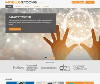 Msearchgroove.com(MobileGroove) Screenshot