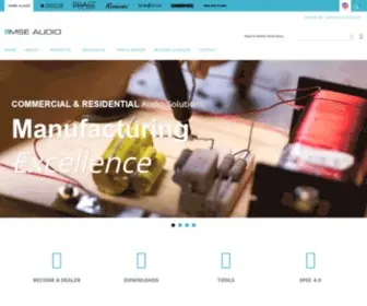Mseaudio.com(MSE Audio) Screenshot