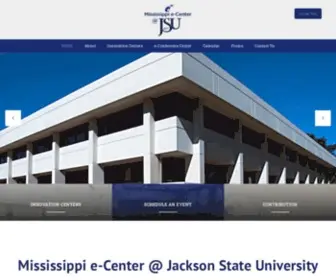 Msecenter.com(We support innovations and entrepreneurship in information technology lead economic development in Mississippi) Screenshot