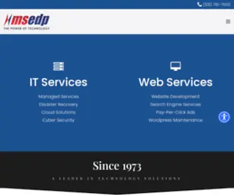 Msedp.com(Web & IT Services) Screenshot