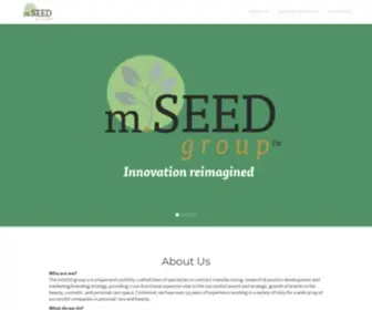 Mseedgroup.com(MSEED Group) Screenshot