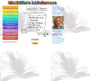 Mseffie.com(Sandra Effinger) Screenshot