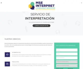 Mseinterpret.com(MSEInterpret ? MSEInterpret) Screenshot