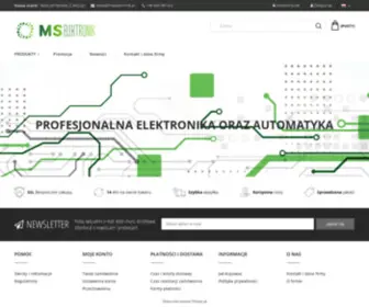 Mselektronik.pl(Sklep) Screenshot