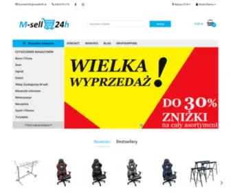 Msell24H.pl(Sklep online) Screenshot