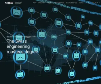 Msengineering.ch(Master of science in engineering) Screenshot