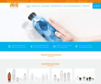 Msenvases.com.ar(MS Envases) Screenshot