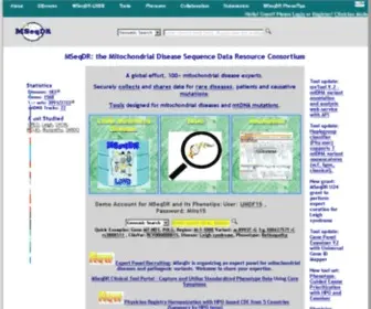 MseqDr.org(MseqDr) Screenshot