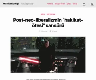 Mserdark.com(M. Serdar Kuzuloğlu) Screenshot