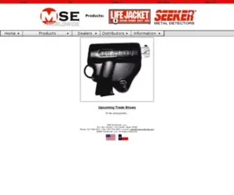 MseWorldwide.com(MSE Worldwide) Screenshot