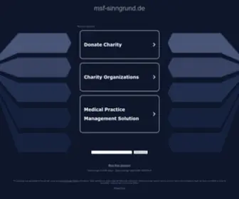 MSF-Sinngrund.de(MSF Sinngrund) Screenshot