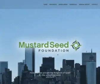 MSFDN.org(Mustard Seed Foundation) Screenshot