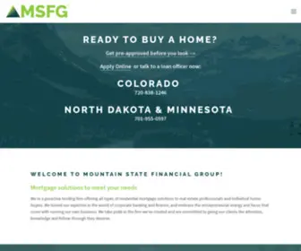 MSFG.us(City, MN) Screenshot