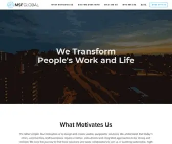 MSFGlobal.net(MSF Global Solutions) Screenshot