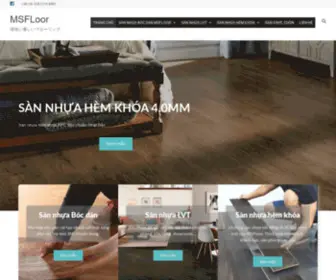 MSfloor.vn(環境に優しいフローリング) Screenshot