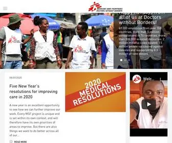 MSF.or.ke(Medecins Sans Frontieres) Screenshot