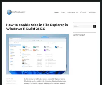 MSFtnext.com(Windows tips) Screenshot