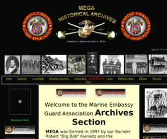 MSG-History.com(Historical Archives Gateway) Screenshot