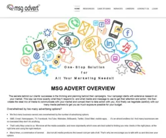 Msgadvert.com(MSG Advert) Screenshot