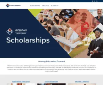 MSgcuscholarships.org(MSGCU Scholarships) Screenshot