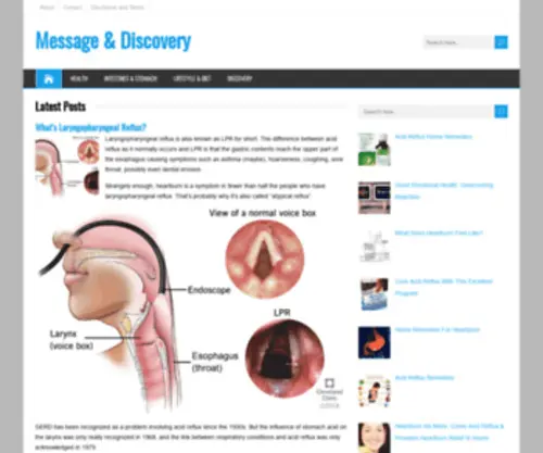 MSgdiscovery.com(MessengerDiscovery) Screenshot