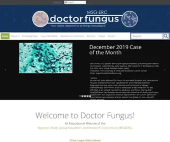 MsgerCDoctorfungus.com(MsgerCDoctorfungus) Screenshot