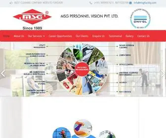 MSgfacility.com(Facility Management Services companies in Delhi NCR) Screenshot