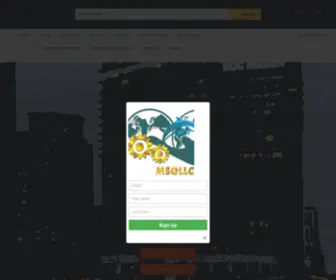 MSGLLC.co(B2B business) Screenshot