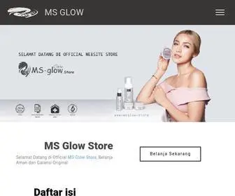 MSglow.store(MS Glow Store) Screenshot