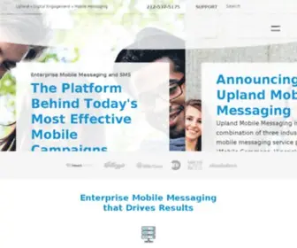 MSgme.com(SMS Marketing Software & API) Screenshot