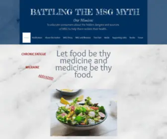 MSGMYTH.com(Home) Screenshot