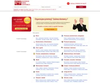 MSG.org.pl(Baza Firm MSG) Screenshot