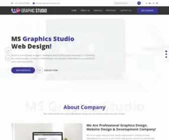 MSgraphicstudio.com(Website & Graphic Designer) Screenshot