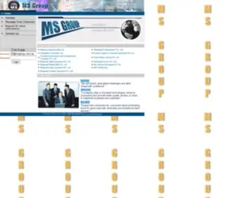 MSgroup.com.np(MS Group) Screenshot