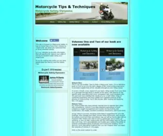 MSgroup.org(Motorcycle Safety Site) Screenshot