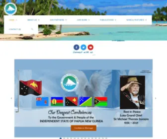 MSgsec.info(Melanesian Spearhead Group Website) Screenshot