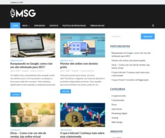 MSgsolucoes.com.br(MsG Soluções) Screenshot