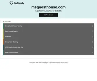 Msguesthouse.com(MS GUEST HOUSE) Screenshot